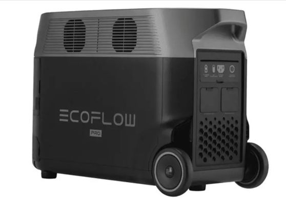 Комплект портативна зарядна станція EcoFlow DELTA Pro (3600 Вт·ч)+ EcoFlow Smart генератор