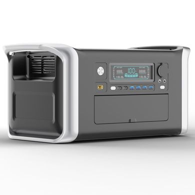 Мобільна батарея, зарядна станція APower 1000 (UltraCharging, LiFePO4, 320000 mAh, 1024 Wh/1800W)