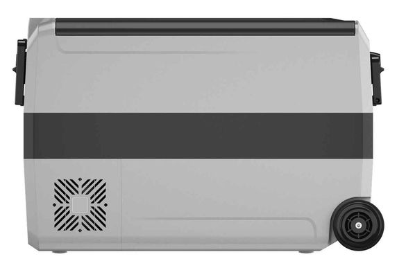 Автохолодильник компрессорный Alpicool T50 (LG) двухкамерный