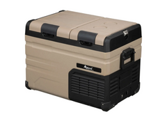 Автохолодильник компрессорный Alpicool TA35 (LG Compressor) двухкамерный, Li-Ion батарея