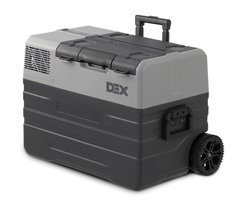 Автохолодильник компресорний DEX ENX-52B з акумулятором