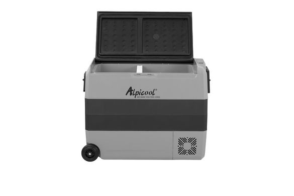 Автохолодильник компрессорный Alpicool T60 (LG) двухкамерный