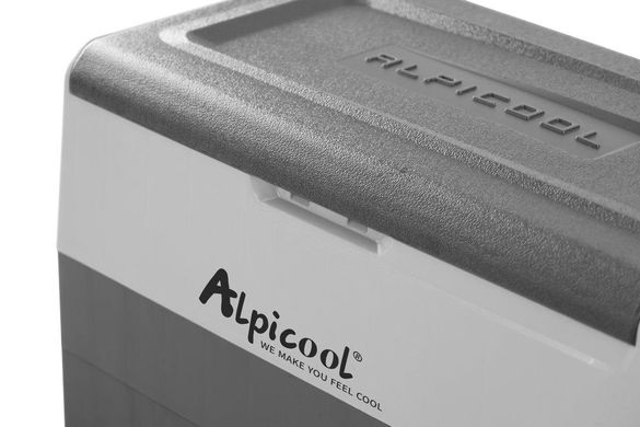 Автохолодильник компресорний Alpicool T60 (LG) двокамерний