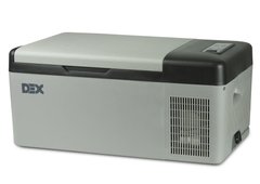Автохолодильник компресорний DEX C15, холодильник в машину 12 в