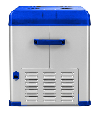 Автохолодильник компрессорный Brevia 40 л (компрессор LG), морозильник 22425