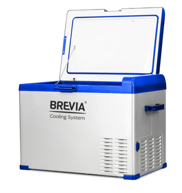 Автохолодильник компрессорный Brevia 40 л (компрессор LG), морозильник 22425