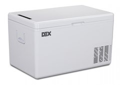 Автохолодильник компресорний DEX BCD-35 двокамерний