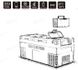Автохолодильник компрессорный Alpicool E75 двухкамерный 12/12/220 В, с батареей 42 А/ч