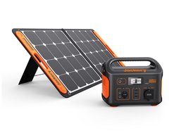 Сонячний генератор Jackery: портативна електростанція Explorer 500 + сонячна панель SolarSaga 100W
