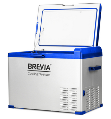 Автохолодильник портативный, компрессорный Brevia 40 л 22420