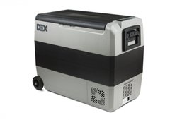 Автохолодильник компресорний DEX T-60 двокамерний