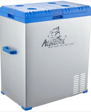 Автохолодильник компрессорный Alpicool А-75, 12/24/220V