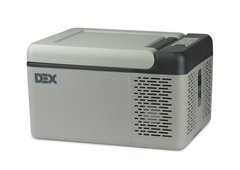 Автохолодильник компресорний DEX C9, морозильник 12 в