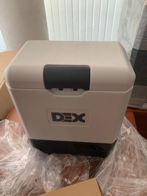 Автохолодильник компрессорный DEX P-8, холодильник в машину 12 в
