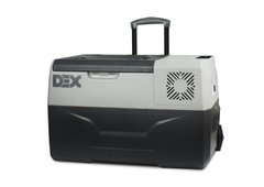 Автохолодильник компресорний DEX CX-30 на колесиках, з ручкою