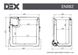 Автохолодильник компрессорный DEX ENX-62