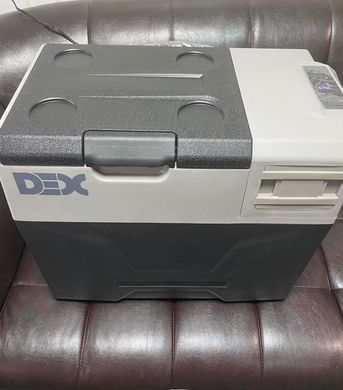 Автохолодильник компресорний DEX ECX-40B з акумулятором