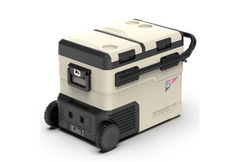 Автохолодильник компрессорный Alpicool TGBSW45 (LG). 47 литров. Двухкамерный. До -20℃. (12, 24, 220 вольт)