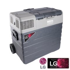 Автохолодильник компресорний Brevia 62л (компрессор LG) 22795